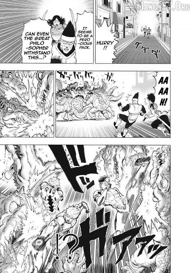 One Punch Man - Chapter 222 image 07